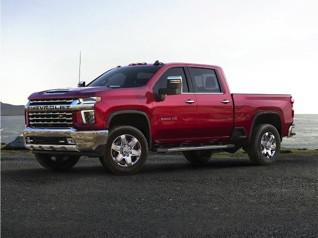 2022 Chevrolet Silverado 2500 HD Crew Cab Standard Box 4-Wheel Drive LTZ