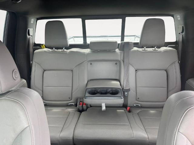 2022 Chevrolet Silverado 2500 HD Crew Cab Standard Box 4-Wheel Drive LTZ