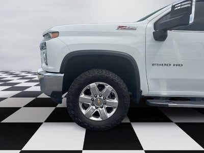 2022 Chevrolet Silverado 2500 HD Crew Cab Standard Box 4-Wheel Drive LTZ