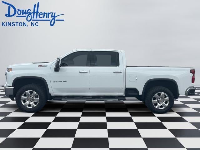 2022 Chevrolet Silverado 2500 HD Crew Cab Standard Box 4-Wheel Drive LTZ