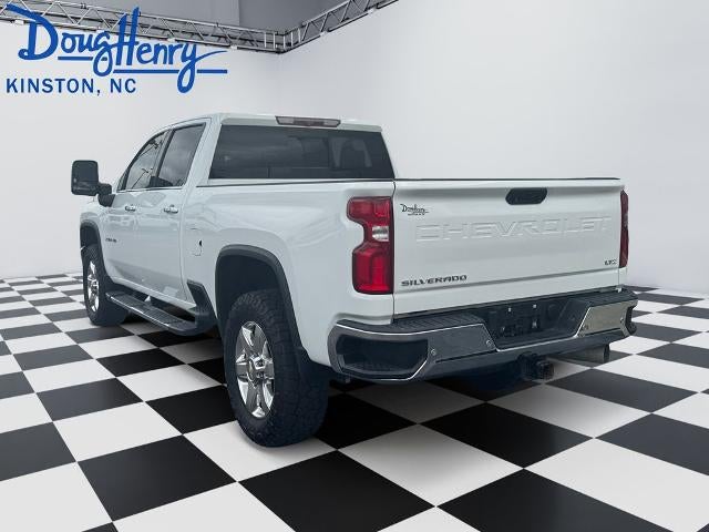 2022 Chevrolet Silverado 2500 HD Crew Cab Standard Box 4-Wheel Drive LTZ