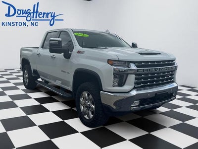 2022 Chevrolet Silverado 2500 HD Crew Cab Standard Box 4-Wheel Drive LTZ