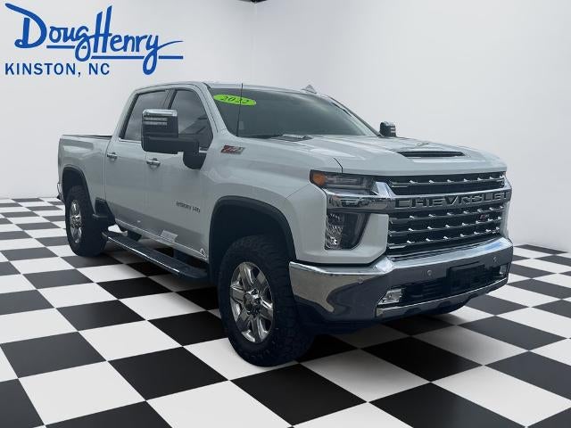 2022 Chevrolet Silverado 2500 HD Crew Cab Standard Box 4-Wheel Drive LTZ