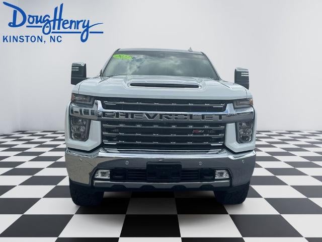 2022 Chevrolet Silverado 2500 HD Crew Cab Standard Box 4-Wheel Drive LTZ