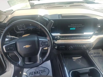 2024 Chevrolet Silverado 2500 HD Crew Cab Standard Box 4-Wheel Drive LTZ