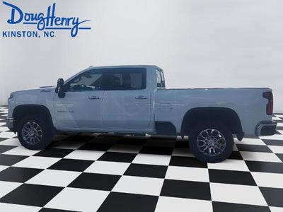2024 Chevrolet Silverado 2500 HD Crew Cab Standard Box 4-Wheel Drive LTZ