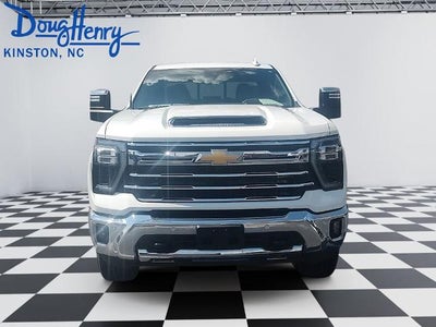 2024 Chevrolet Silverado 2500 HD Crew Cab Standard Box 4-Wheel Drive LTZ