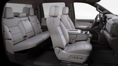 2024 Chevrolet Silverado 2500 HD Crew Cab Standard Box 4-Wheel Drive LTZ