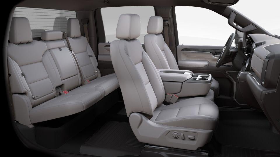 2024 Chevrolet Silverado 2500 HD Crew Cab Standard Box 4-Wheel Drive LTZ