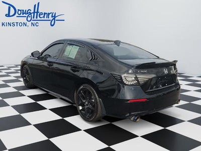 2024 Honda Civic Si Si Manual Sedan