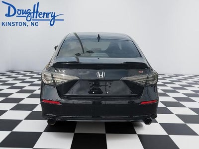 2024 Honda Civic Si Si Manual Sedan