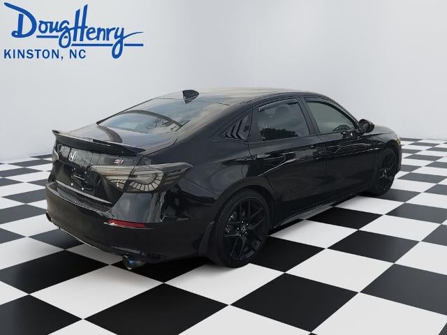 2024 Honda Civic Si Si Manual Sedan