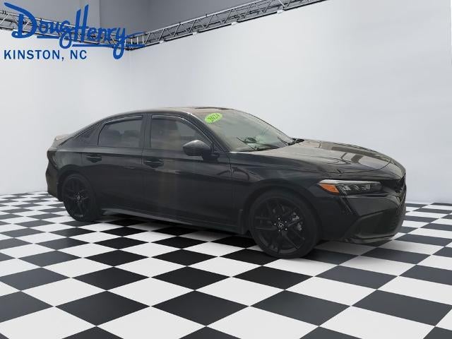 2024 Honda Civic Si Si Manual Sedan