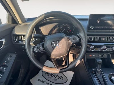 2023 Honda Civic Sedan LX CVT