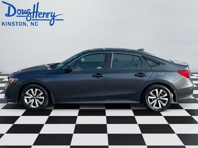 2023 Honda Civic Sedan LX CVT