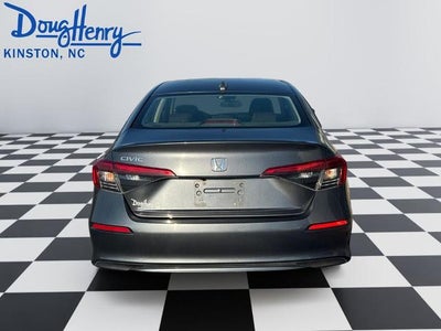 2023 Honda Civic Sedan LX CVT