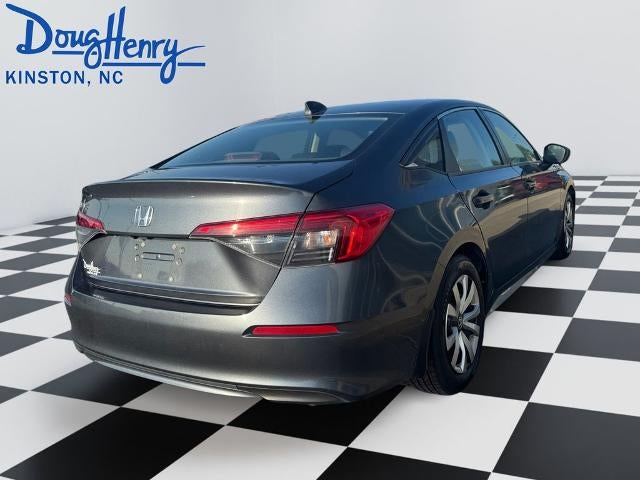 2023 Honda Civic Sedan LX CVT