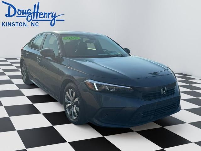 2023 Honda Civic Sedan LX CVT