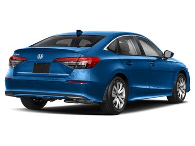 2023 Honda Civic Sedan LX CVT
