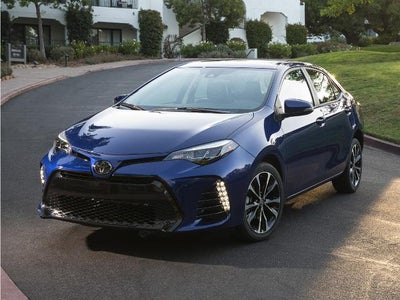 2017 Toyota Corolla XSE CVT (Natl)
