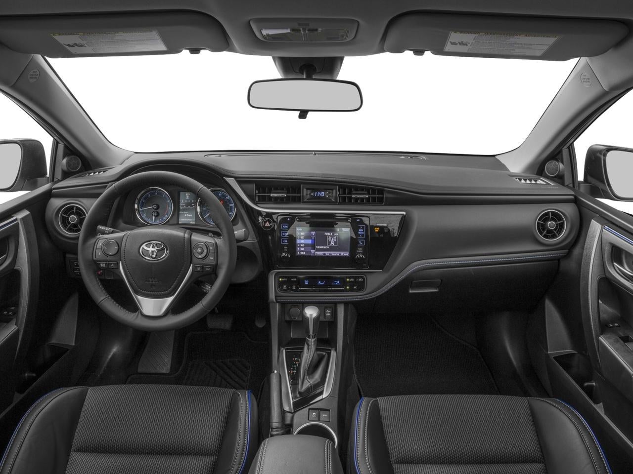 2017 Toyota Corolla XSE CVT (Natl)