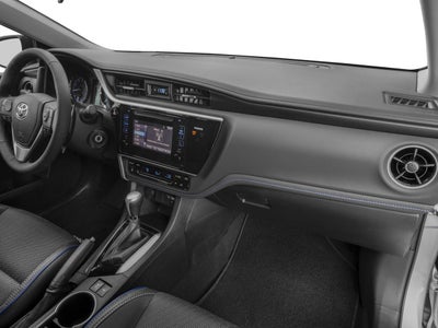 2017 Toyota Corolla XSE CVT (Natl)