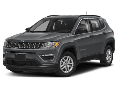 2021 Jeep Compass Latitude FWD