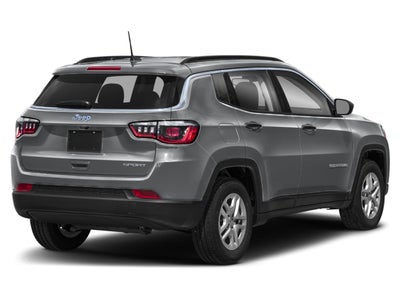 2021 Jeep Compass Latitude FWD