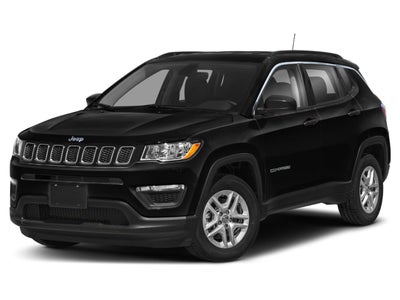 2021 Jeep Compass Latitude FWD