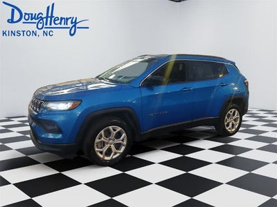 2024 Jeep Compass Latitude 4x4