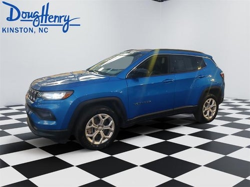 2024 Jeep Compass Latitude 4x4