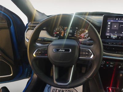 2024 Jeep Compass Latitude 4x4