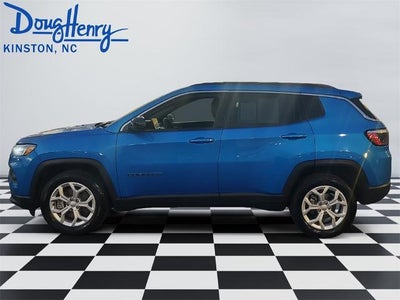 2024 Jeep Compass Latitude 4x4