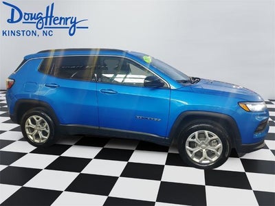 2024 Jeep Compass Latitude 4x4