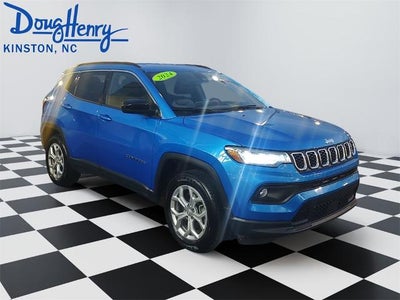 2024 Jeep Compass Latitude 4x4
