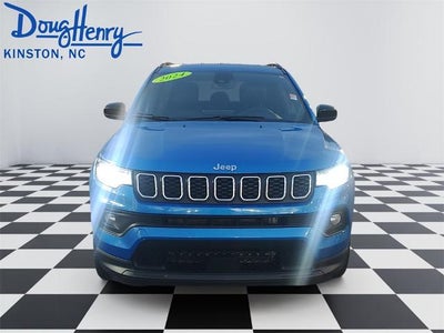 2024 Jeep Compass Latitude 4x4