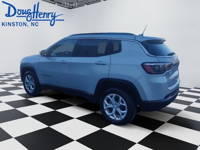 2024 Jeep Compass Latitude 4x4