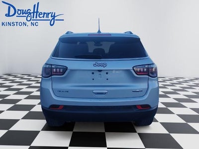 2024 Jeep Compass Latitude 4x4