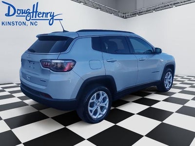 2024 Jeep Compass Latitude 4x4