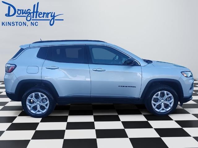 2024 Jeep Compass Latitude 4x4