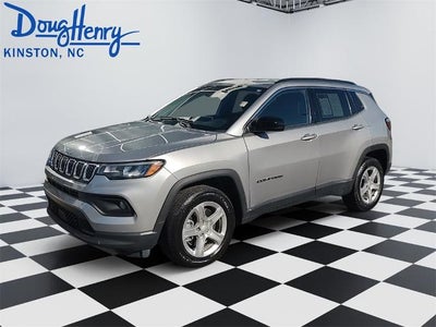 2024 Jeep Compass Latitude 4x4