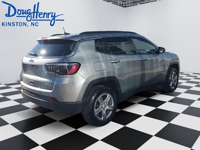 2024 Jeep Compass Latitude 4x4