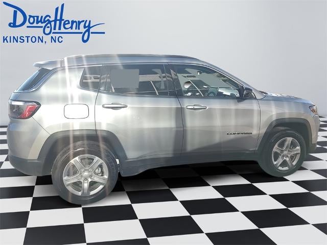 2024 Jeep Compass Latitude 4x4