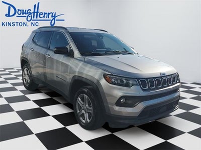 2024 Jeep Compass Latitude 4x4