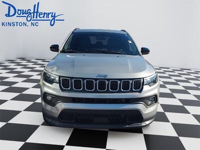 2024 Jeep Compass Latitude 4x4