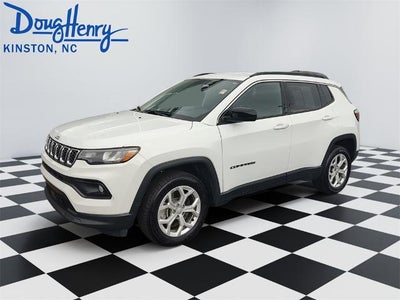 2024 Jeep Compass Latitude 4x4