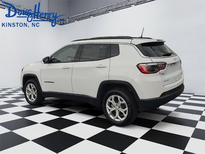 2024 Jeep Compass Latitude 4x4