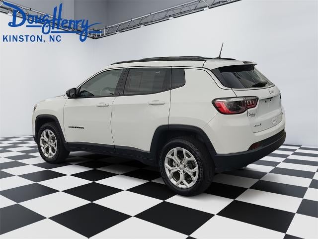 2024 Jeep Compass Latitude 4x4