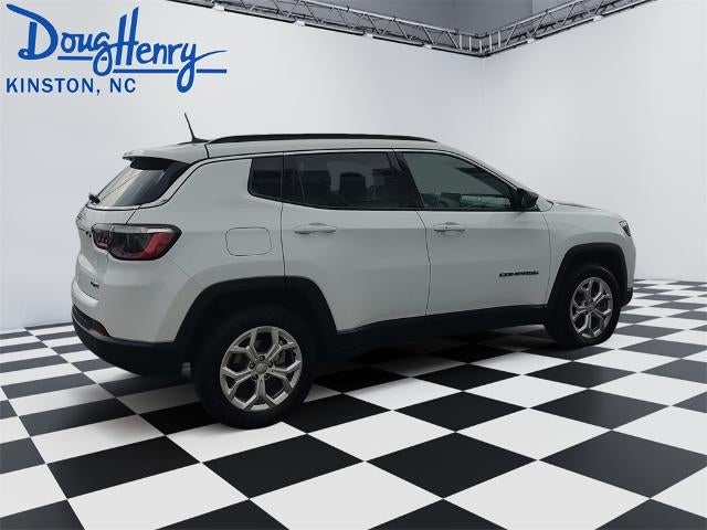 2024 Jeep Compass Latitude 4x4