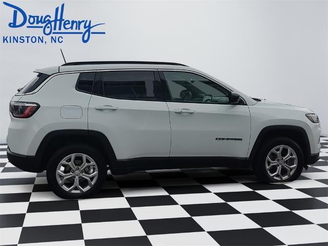 2024 Jeep Compass Latitude 4x4